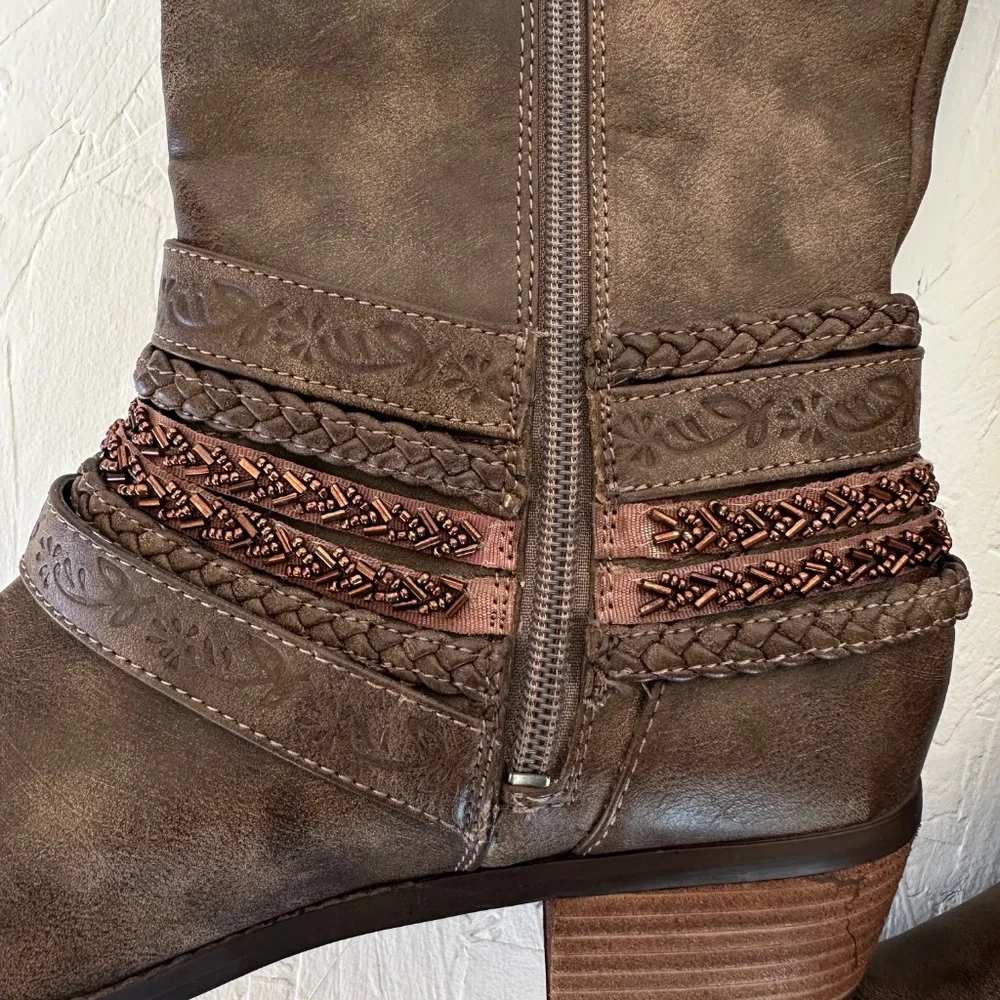 Not Rated Over the knee boots 2